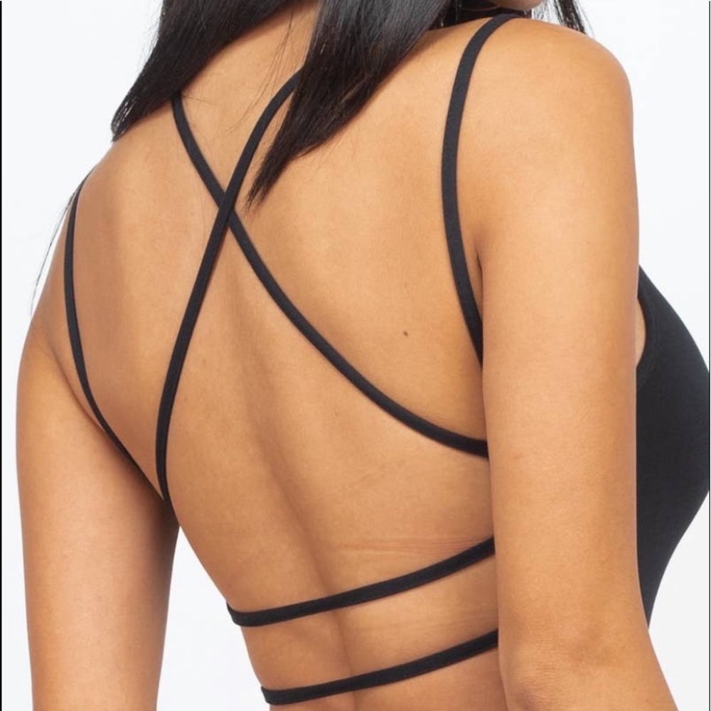 NEW * Criss Cross Bodysuit